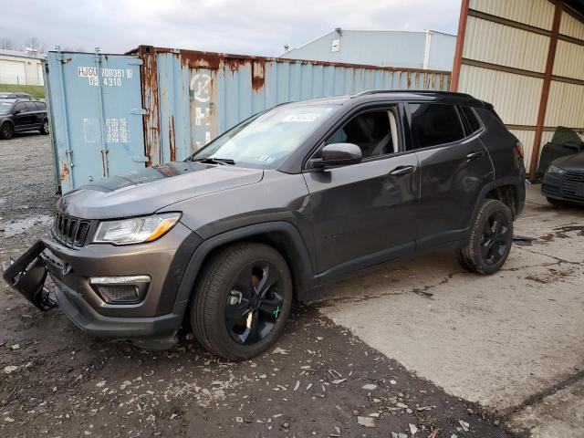 JEEP COMPASS LA 2020 with VIN 3C4NJDBB6LT161100 - Photo from auction