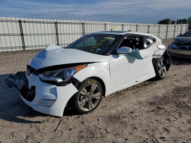 HYUNDAI VELOSTER 2016 with VIN KMHTC6AD3GU300333 - Photo from auction