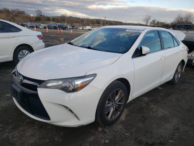 TOYOTA CAMRY LE 2017 with VIN 4T1BF1FK0HU345633 - Photo from auction