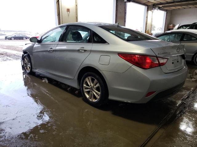 Photo 2 from auction – 2014 HYUNDAI SONATA GLS with VIN 5NPEB4AC2EH827783