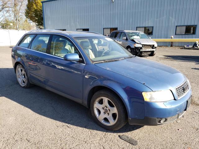 Photo 4 from auction – 2002 AUDI A4 3.0 AVA with VIN WAUVT68E82A277490
