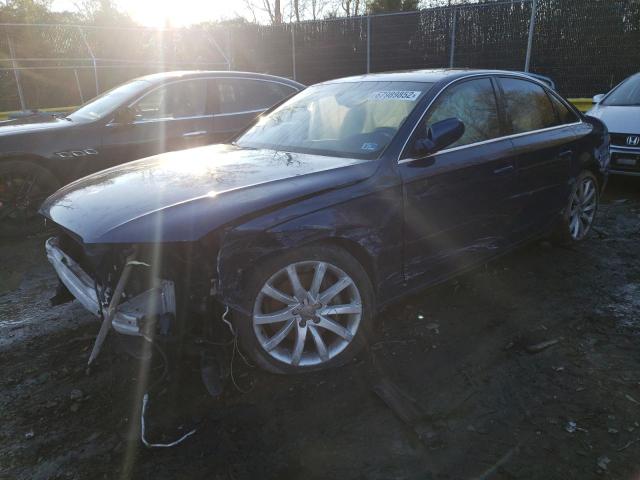 AUDI A4 PREMIUM 2013 with VIN WAUFFAFL1DA142189 - Photo from auction