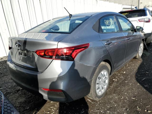 Photo 3 from auction – 2021 HYUNDAI ACCENT SE with VIN 3KPC24A67ME137113