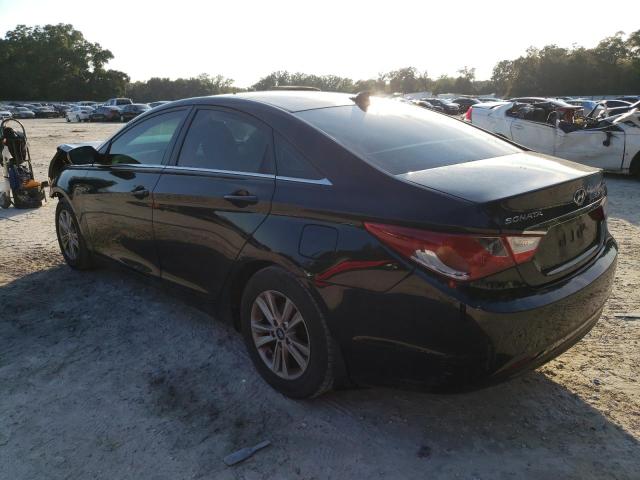 Photo 2 from auction – 2012 HYUNDAI SONATA GLS with VIN 5NPEB4AC5CH474954