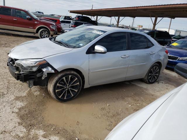 TOYOTA COROLLA L 2018 with VIN 2T1BURHE9JC016612 - Photo from auction