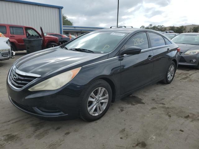 HYUNDAI SONATA GLS 2011 with VIN 5NPEB4AC1BH111694 - Photo from auction