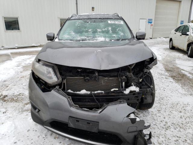 Photo 5 from auction – 2016 NISSAN ROGUE S with VIN KNMAT2MVXGP628842