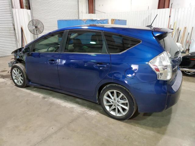 Photo 2 from auction – 2012 TOYOTA PRIUS V with VIN JTDZN3EU2C3093533
