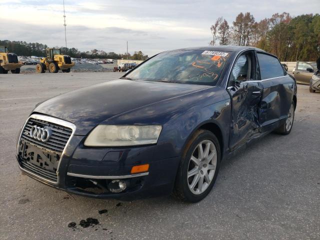 AUDI A6 3.2 QUA 2005 with VIN WAUDG74F65N075393 - Photo from auction