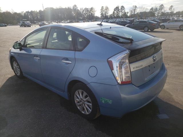 صورة رقم 2 من المزاد - 2012 TOYOTA PRIUS PLUG مع VIN JTDKN3DP8C3006246