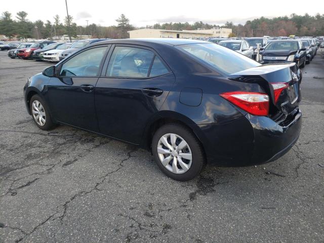 Photo 2 from auction – 2014 TOYOTA COROLLA L with VIN 5YFBURHE0EP144775