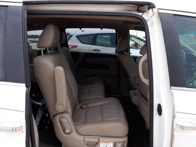 Photo 11 from auction – 2011 HONDA ODYSSEY EX with VIN 5FNRL5H65BB050725