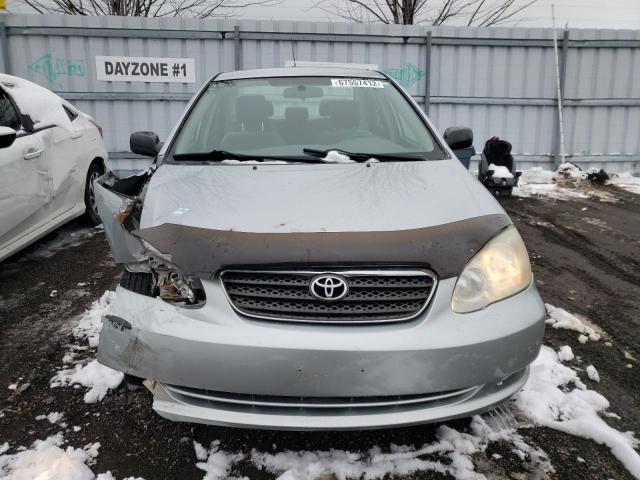 Photo 5 from auction – 2007 TOYOTA COROLLA CE with VIN 2T1BR32EX7C716316