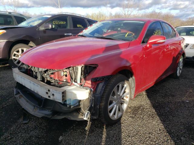 Photo 2 from auction – 2009 LEXUS IS 250 with VIN JTHCK262995029037