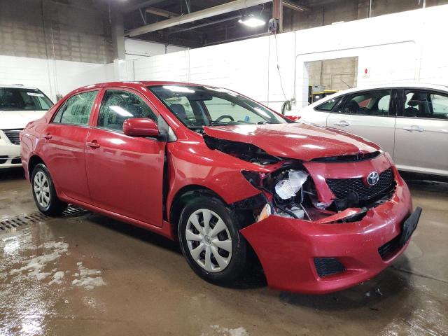 Photo 4 from auction – 2010 TOYOTA COROLLA BA with VIN JTDBU4EE9AJ081214