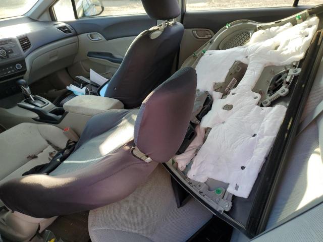 Photo 12 from auction – 2012 HONDA CIVIC LX with VIN 2HGFB2F57CH301885