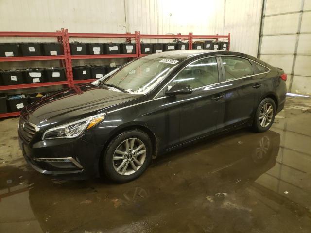 HYUNDAI SONATA SE 2015 with VIN 5NPE24AF8FH119646 - Photo from auction