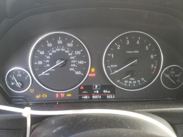 Photo 9 from auction – 2014 BMW 320 I XDRI with VIN WBA3C3C55EK200295
