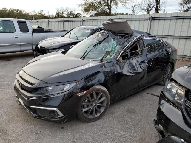 HONDA CIVIC EX 2021 with VIN 19XFC1F3XME005356 - Photo from auction