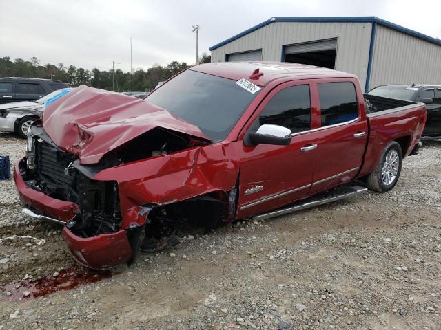 CHEVROLET SILVERADO 2018 z numerem VIN 3GCPCTEJ2JG514468 - Zdjęcie z aukcji