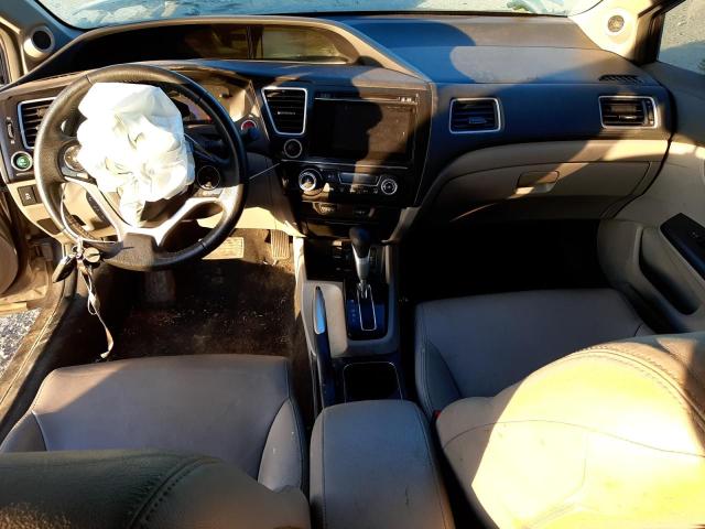 Photo 8 from auction – 2015 HONDA CIVIC with VIN 2HGFB2F94FH500478