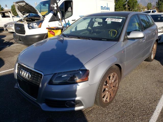AUDI A3 PREMIUM 2012 with VIN WAUKJAFM8CA093674 - Photo from auction