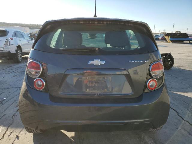 Photo 6 from auction – 2013 CHEVROLET SONIC LT with VIN 1G1JC6SH2D4218272