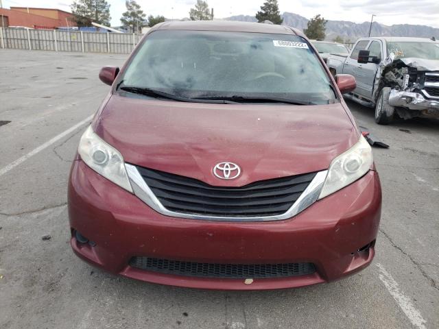 Photo 5 from auction – 2012 TOYOTA SIENNA LE with VIN 5TDKK3DC9CS221641