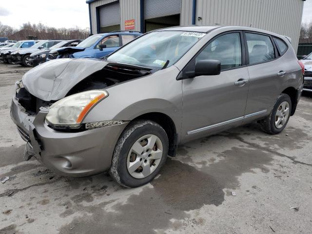 NISSAN ROGUE S 2012 with VIN JN8AS5MV6CW392134 - Photo from auction