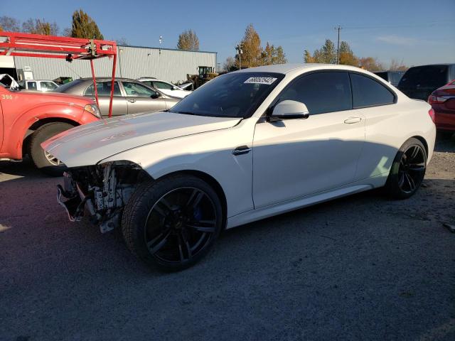 BMW M2 2018 with VIN WBS1J5C53JVD37395 - Photo from auction