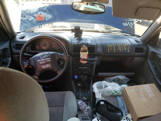 Photo 8 from auction – 2002 SUBARU FORESTER S with VIN JF1SF65512H741752