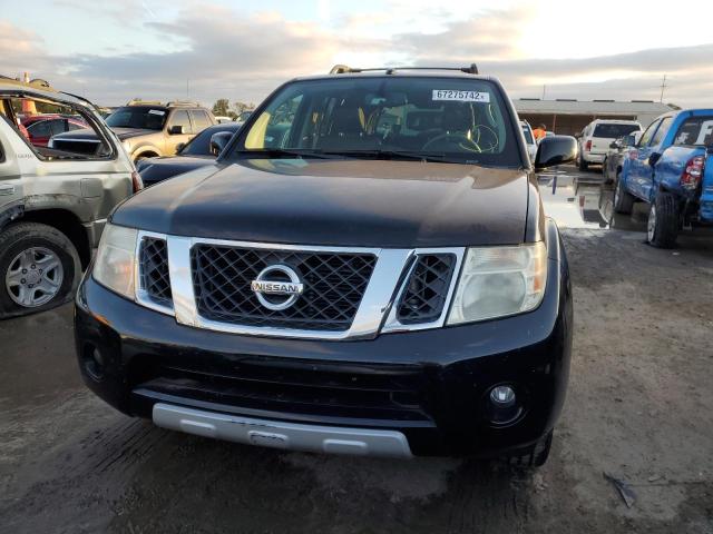 Photo 5 from auction – 2011 NISSAN PATHFINDER with VIN 5N1AR1NNXBC601594