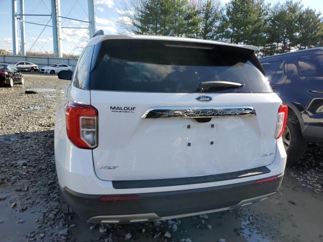 Photo 6 from auction – 2021 FORD EXPLORER X with VIN 1FMSK8DH7MGC16177