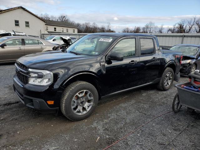FORD MAVERICK X 2022 with VIN 3FTTW8F99NRA02000 - Photo from auction