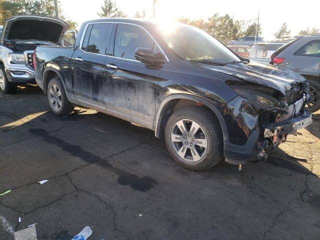 Photo 4 from auction – 2017 HONDA RIDGELINE with VIN 5FPYK3F76HB036668