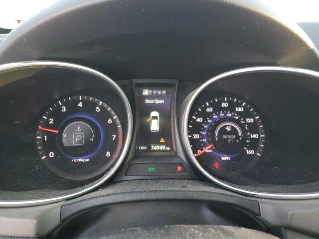 Photo 9 from auction – 2014 HYUNDAI SANTA FE G with VIN KM8SR4HF7EU036374