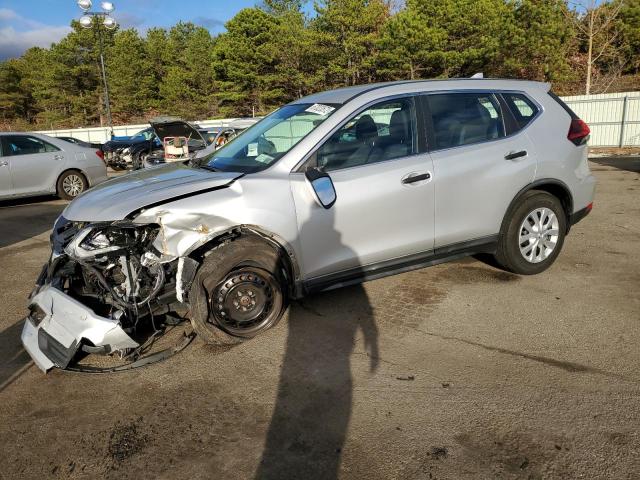 NISSAN ROGUE S 2018 with VIN KNMAT2MV8JP570575 - Photo from auction