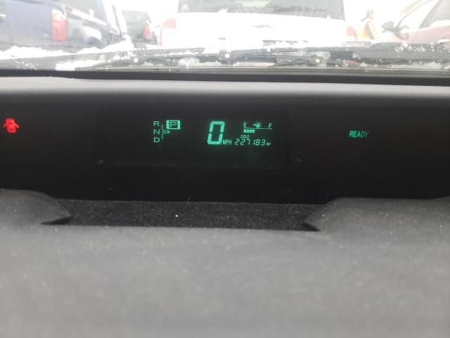 Photo 9 from auction – 2007 TOYOTA PRIUS with VIN JTDKB20U773278906