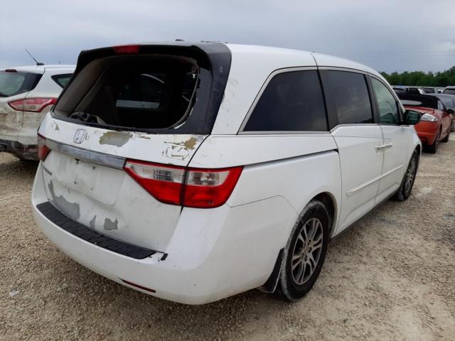 Photo 3 from auction – 2011 HONDA ODYSSEY EX with VIN 5FNRL5H65BB050725