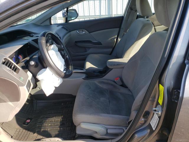 Photo 7 from auction – 2012 HONDA CIVIC LX with VIN 2HGFB2F52CH332509