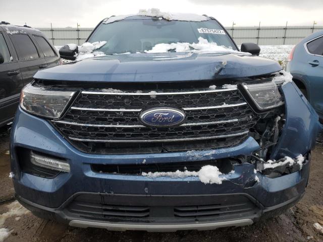Photo 5 from auction – 2020 FORD EXPLORER X with VIN 1FMSK8DHXLGB20655