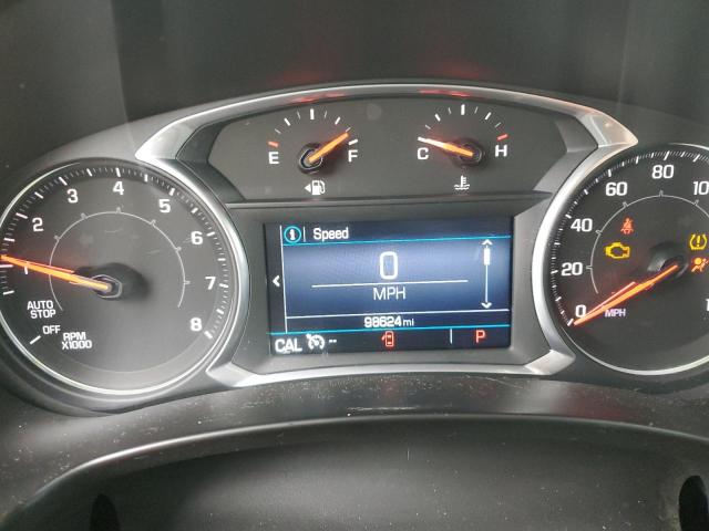 Photo 9 from auction – 2019 GMC TERRAIN SL with VIN 3GKALMEV8KL387849