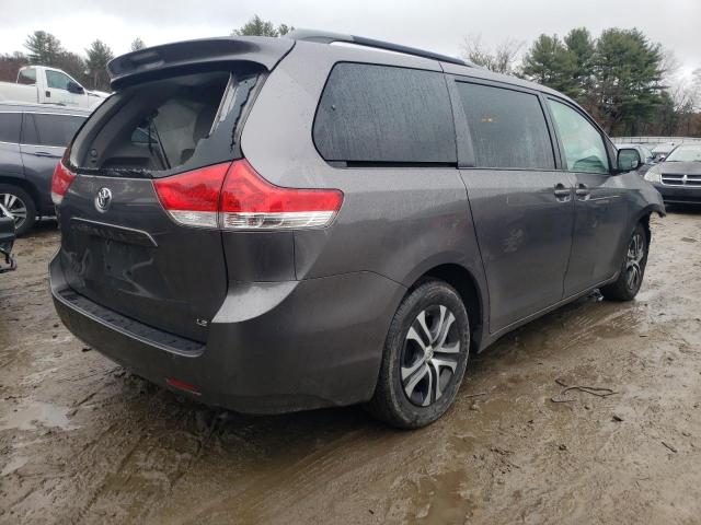 Photo 3 from auction – 2014 TOYOTA SIENNA LE with VIN 5TDKK3DC7ES523092