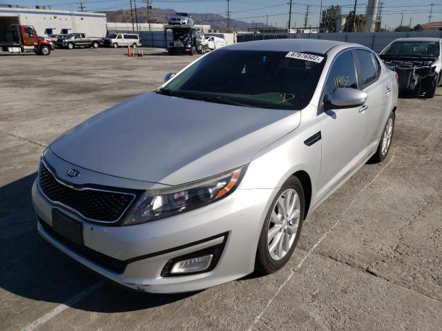 KIA OPTIMA EX 2014 مع رقم تعريف المركبة 5XXGN4A74EG345475 - صورة من المزاد