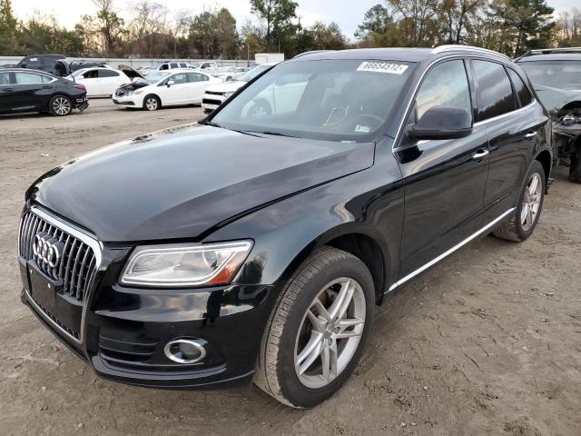 AUDI Q5 PREMIUM 2015 with VIN WA1LFAFP4FA037362 - Photo from auction