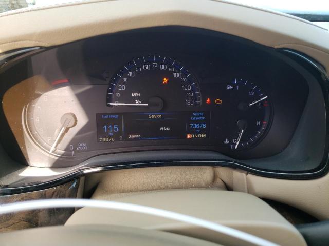 Photo 9 from auction – 2015 CADILLAC CTS LUXURY with VIN 1G6AX5SX6F0142811