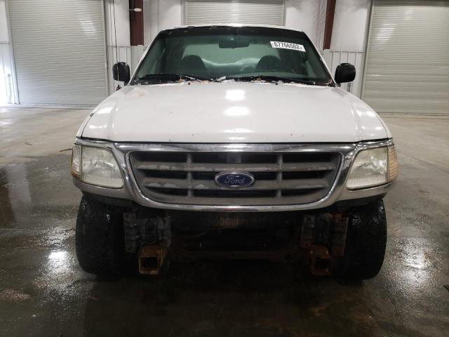 Photo 5 from auction – 2003 FORD F150 with VIN 2FTRX18W63CA92827