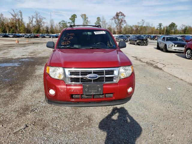 Photo 5 from auction – 2010 FORD ESCAPE XLT with VIN 1FMCU0DG7AKA43485
