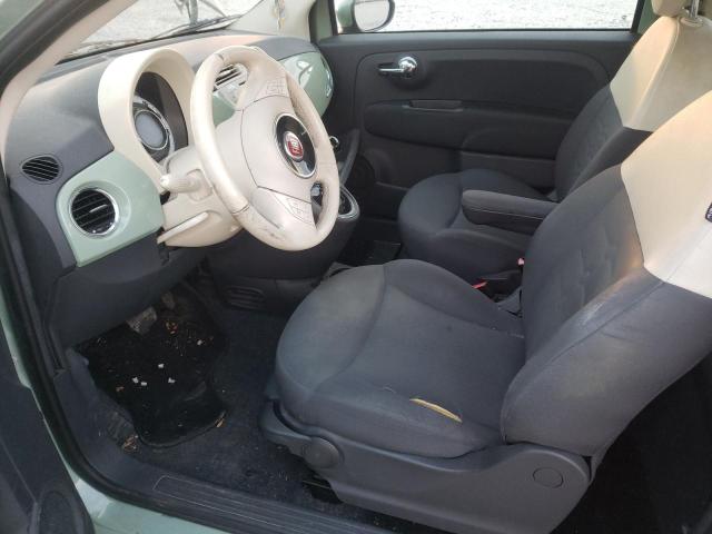 Photo 7 from auction – 2013 FIAT 500 POP with VIN 3C3CFFAR2DT646486