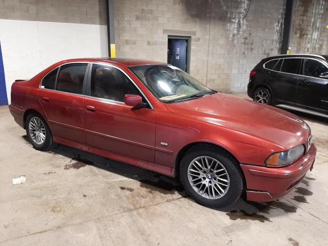 Photo 4 from auction – 2001 BMW 530 I AUTO with VIN WBADT63431CF14788